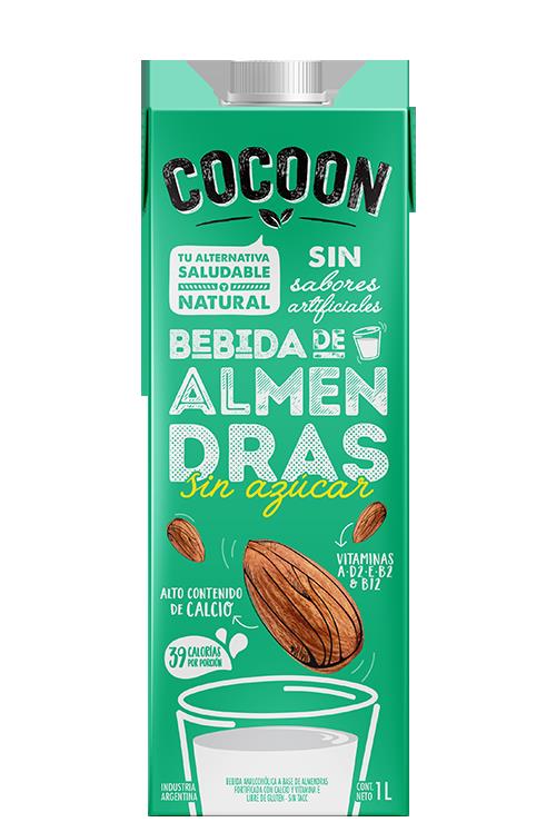 Leche de Almendras Sin Azucar &quot;Cocoon&quot; 1 L