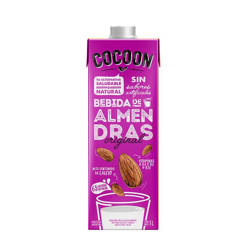 Leche de Almendras Original "Cocoon" 1 L