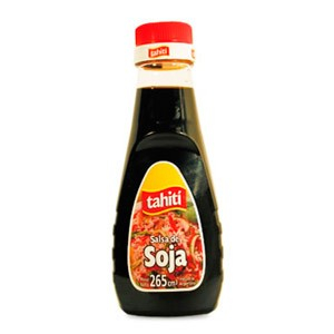 Salsa de Soja &quot;Tahiti Aderezos&quot; 270 grs