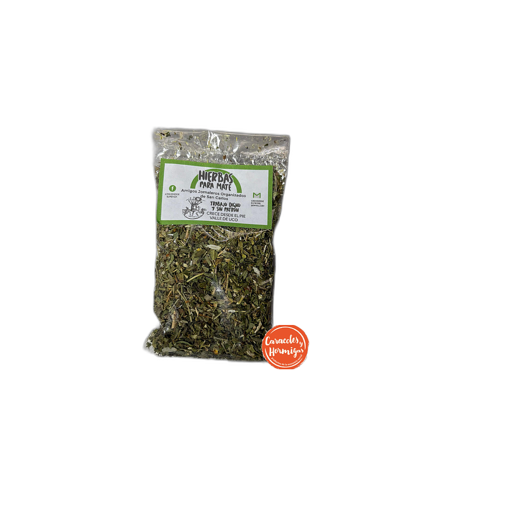 Mix de hierbas para el mate &quot;Crece Desde El Pie&quot; 10 grs