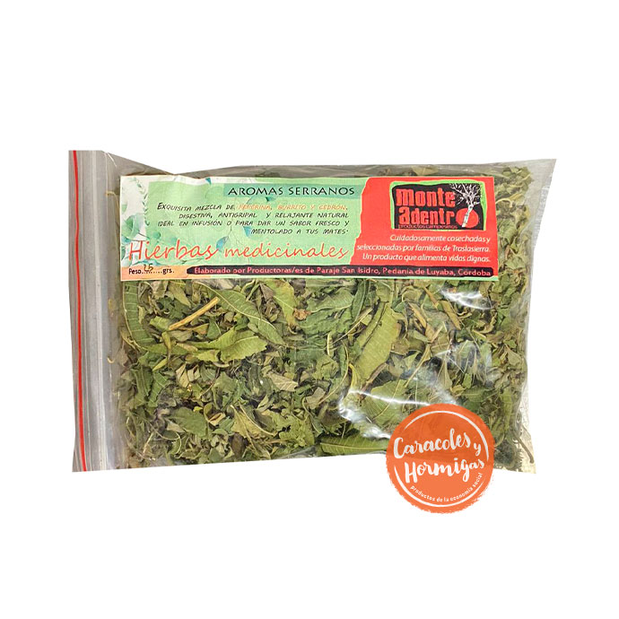 Mezcla de Hierbas Serranas Agroecologicas &quot;Monte Adentro&quot; 15g