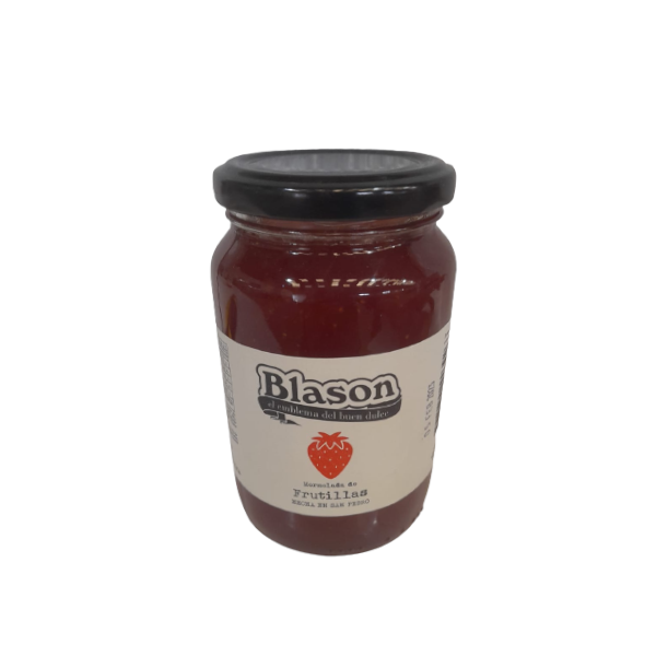 Mermelada de Frutilla "Blason" 450g