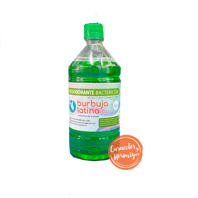 Desodorante para pisos Pino &quot;Burbuja Latina&quot; 950mL