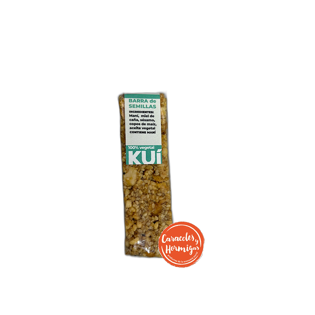 Barra de Cereal con COPOS y SESAMO  &quot;KUI&quot; 45g