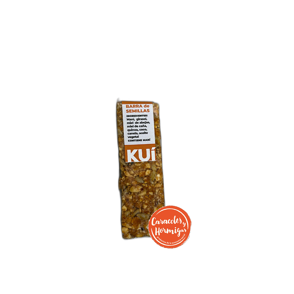 Barra de Cereal QUINOA, COCO y CANELA &quot;KUI&quot; 45g