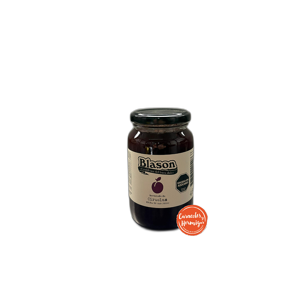 Mermelada de Ciruela "Blason" 450g