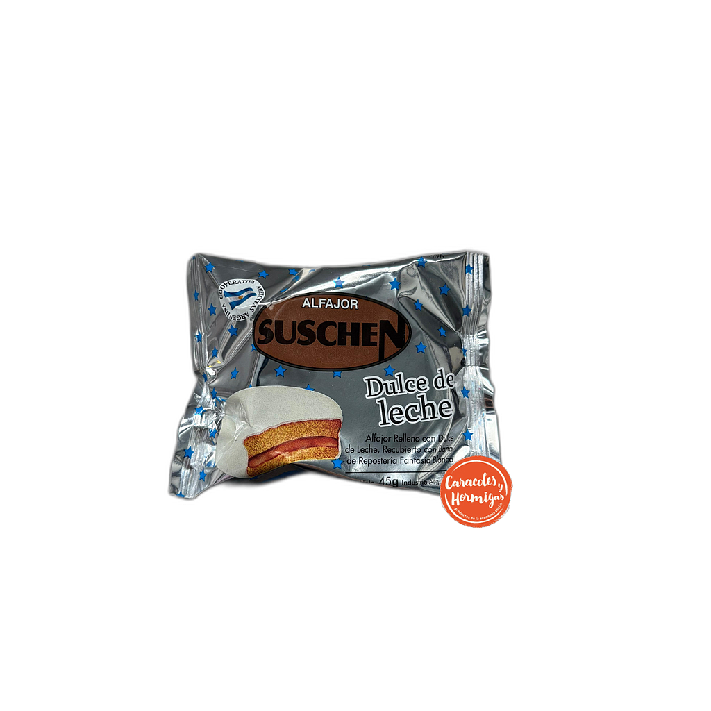 Alfajor BLANCO Comunes SUSCHEN