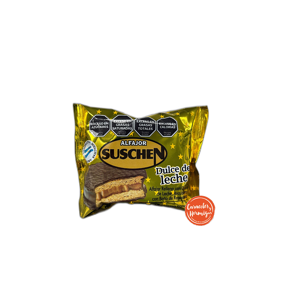 Alfajores NEGRO Comunes SUSCHEN