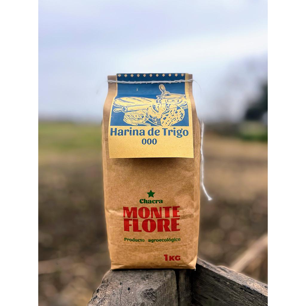 Harina de Trigo Blanca 000 &quot;Monte Flore&quot; 1k