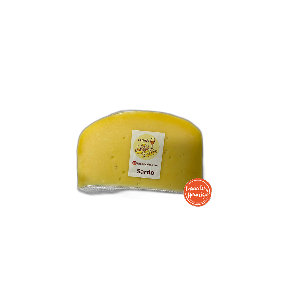 Queso Sardo Fresco &quot;Castelmar&quot; - 300g aprox