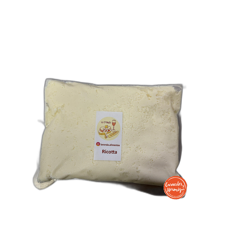 Ricota  fraccionado 500g aprox "Castelmar"