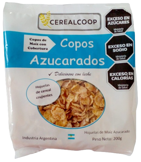 Copos de Maiz Azucarado &quot;Cerealcoop&quot; 150 gr