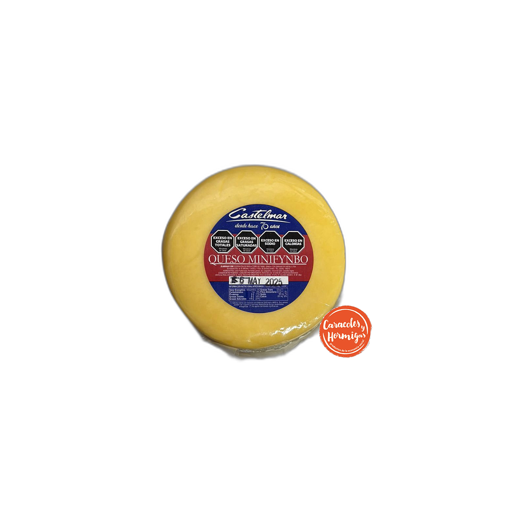 Queso Fynbo Hormita entera 800gr aprox "Castelmar"