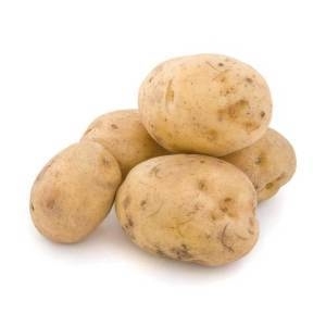 Papa Blanca Cepillada 1K