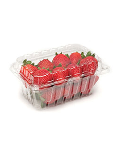 Frutillas agroecologicas Bandeja 500g