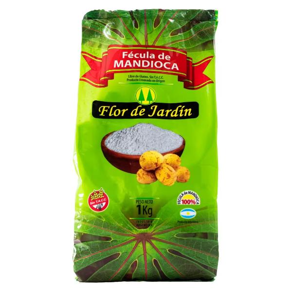 Fecula de Mandioca1k &quot;Flor de Jardin&quot; Sin TACC