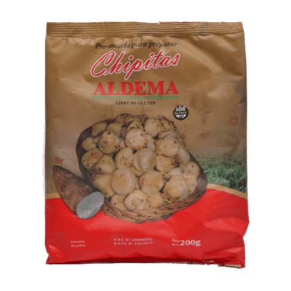 Pre-mezcla para Chipa 200g "Aldema" Sin TACC