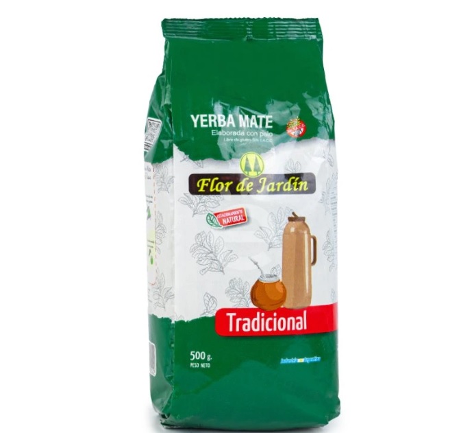 Yerba Mate Tradicional "Flor de Jardin" 500g