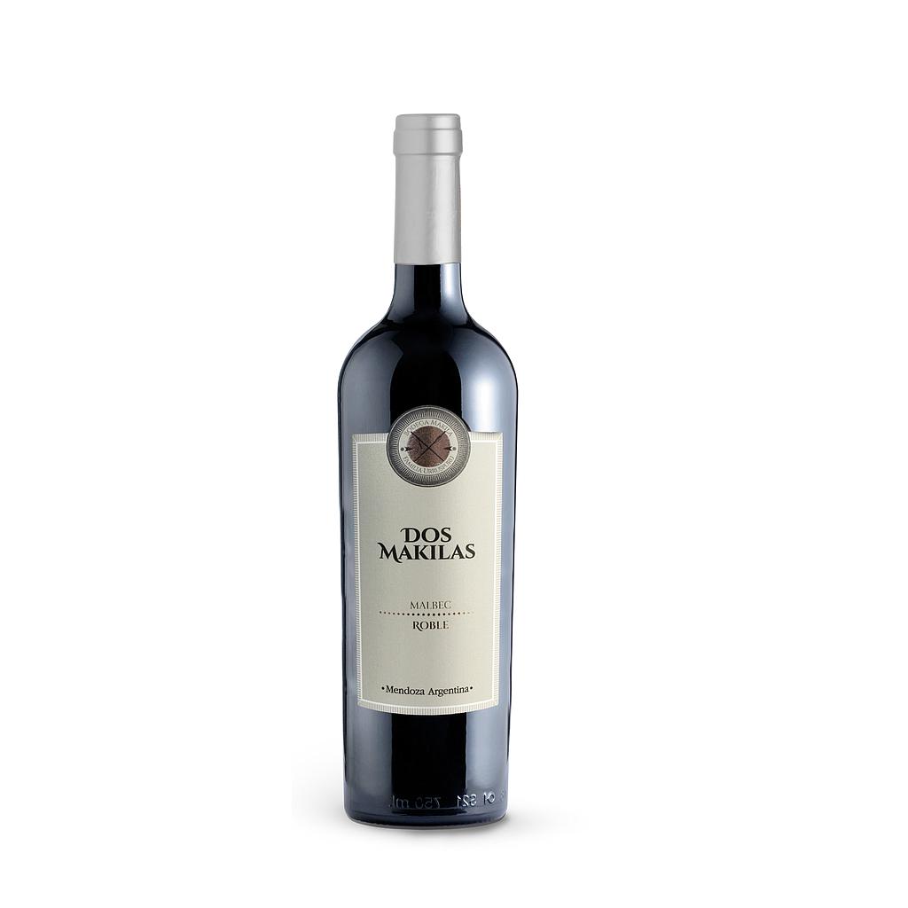 Vino Malbec Roble &quot;Makila&quot; 750mL
