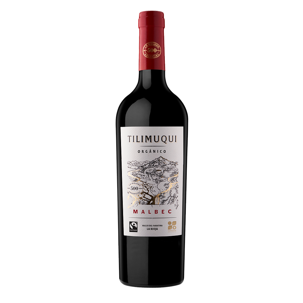 Vino Malbec Organico "Tilimuqui"  750ml