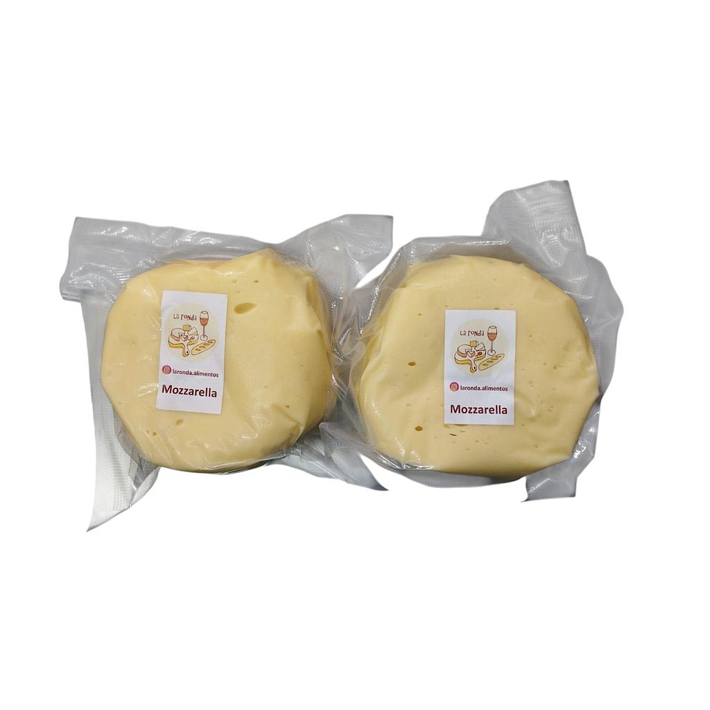 PROMO 2 Quesos Mozzarella &quot;Castelmar&quot; - Fraccionada x 530g aprox