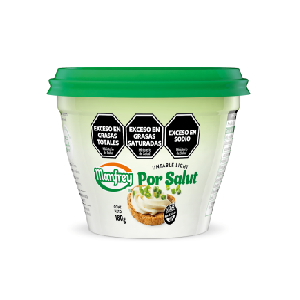 Queso untable con Queso Por Salut 300gr "Manfrey"