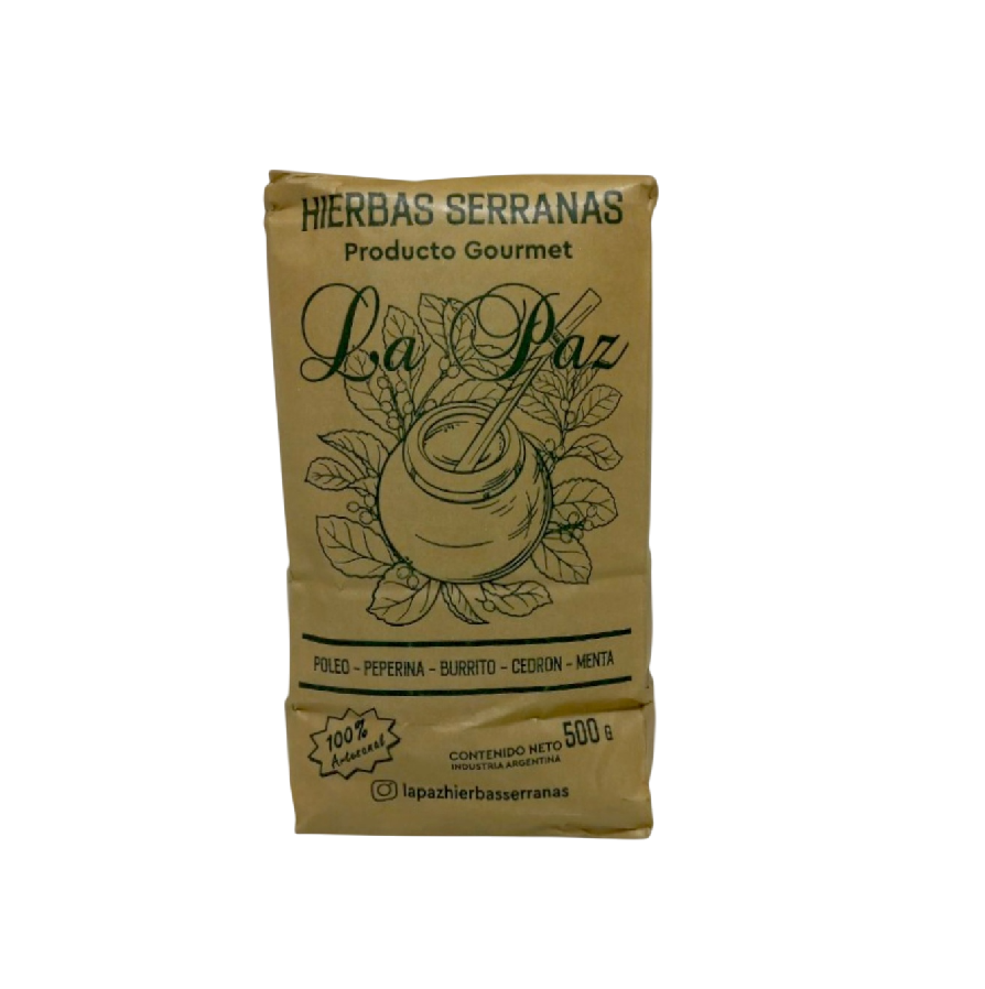 Mezcla de Hierbas Serranas "La Paz" 500g