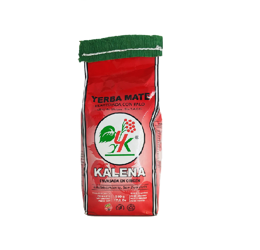 Yerba Mate TRADICIONAL "Kalena" 500g