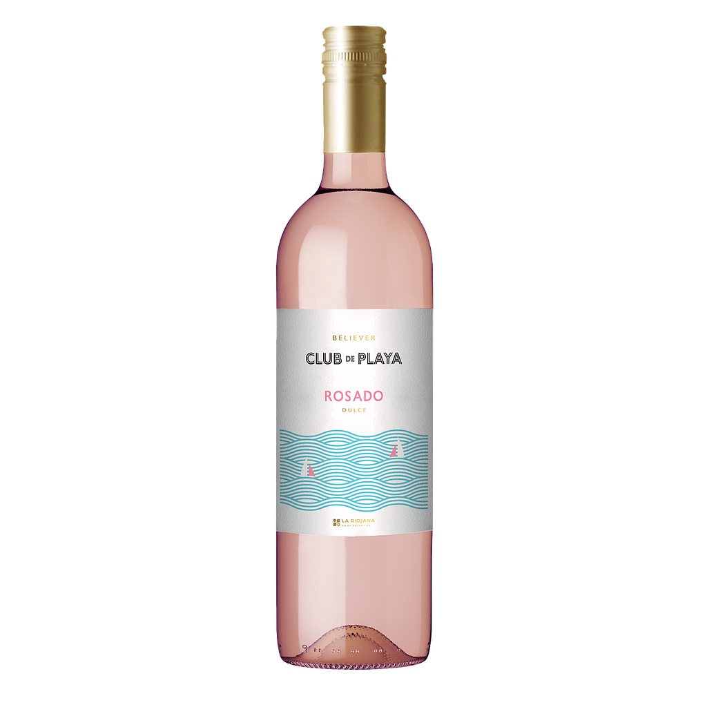 Vino Rosado "Club de Playa" 750ml