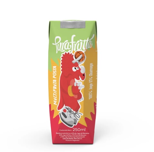 Jugo Multifruta Kids 250ml "Pura Frutta"