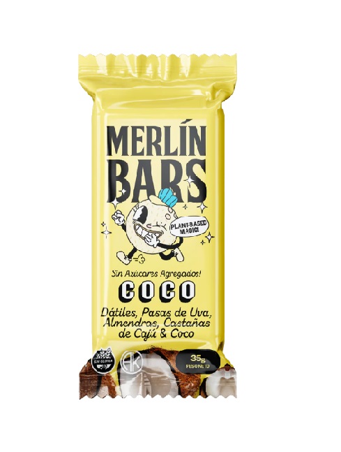 Barrita Coco "Merlin" x 35gr
