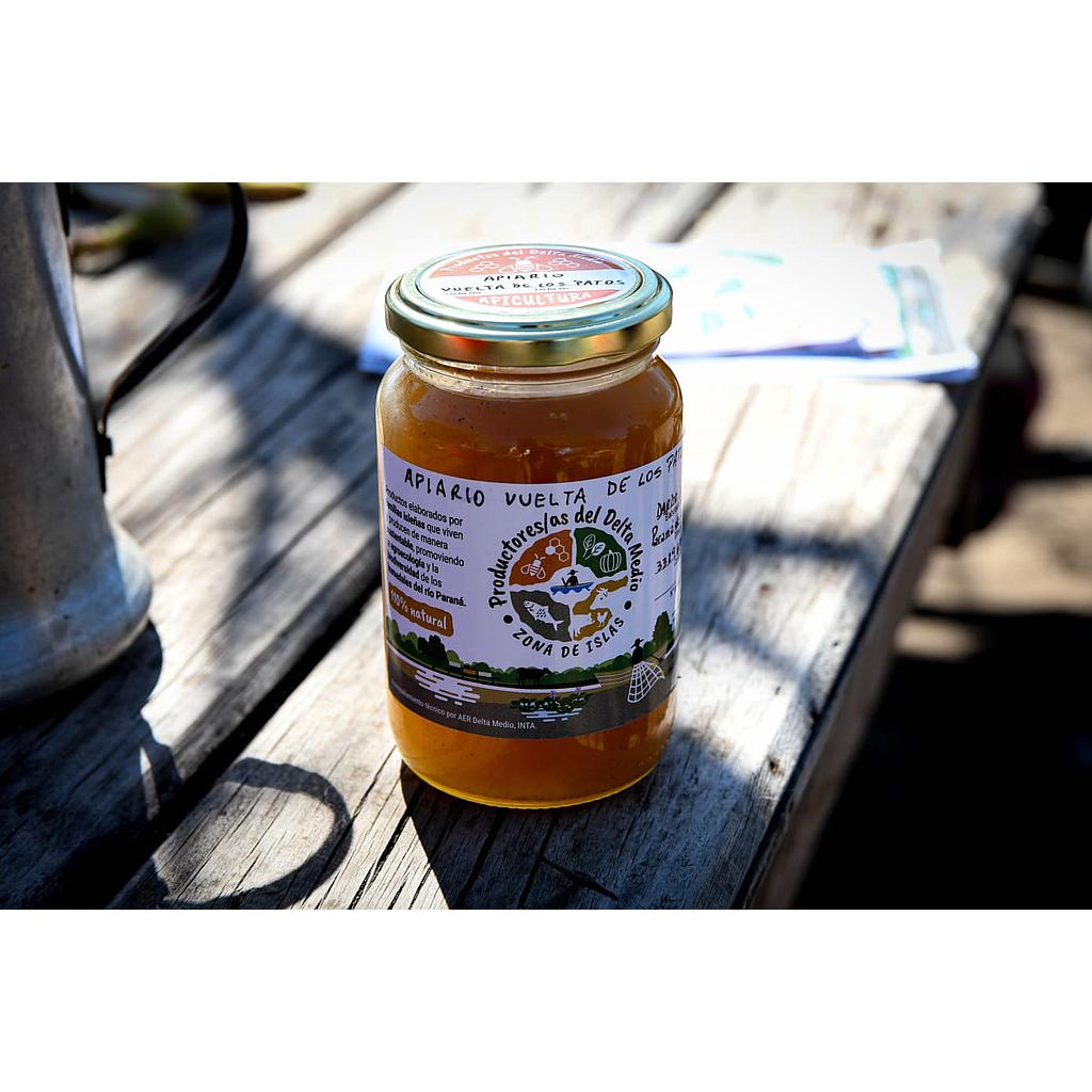 Miel Pura agroecologica "Productores del Delta Medio" 500g