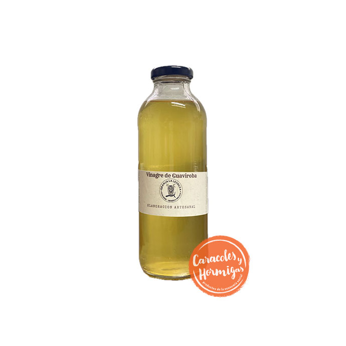 Vinagre artesanal de Guaviroba "Granja La Lechuza" 500ml