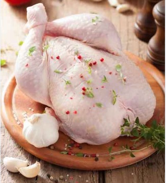 Pollo agroecologico ENTERO - valor por kilo