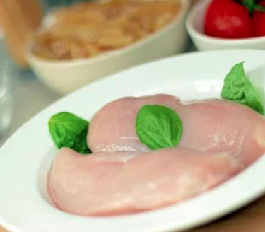 Pechugas deshuesadas de pollo agroecologico de campo (congeladas) - 2 unidades. Peso aproximado 1K. El precio final se ajusta al peso total de la pieza (valor por kilo $23.130)