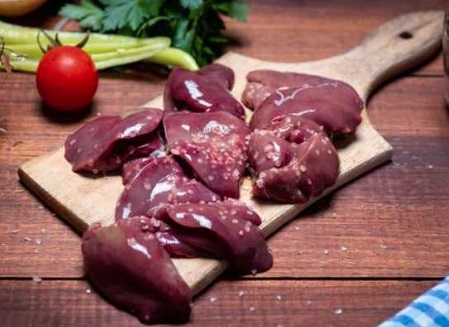 Menudos de pollo agroecologico de campo - valor por kilo