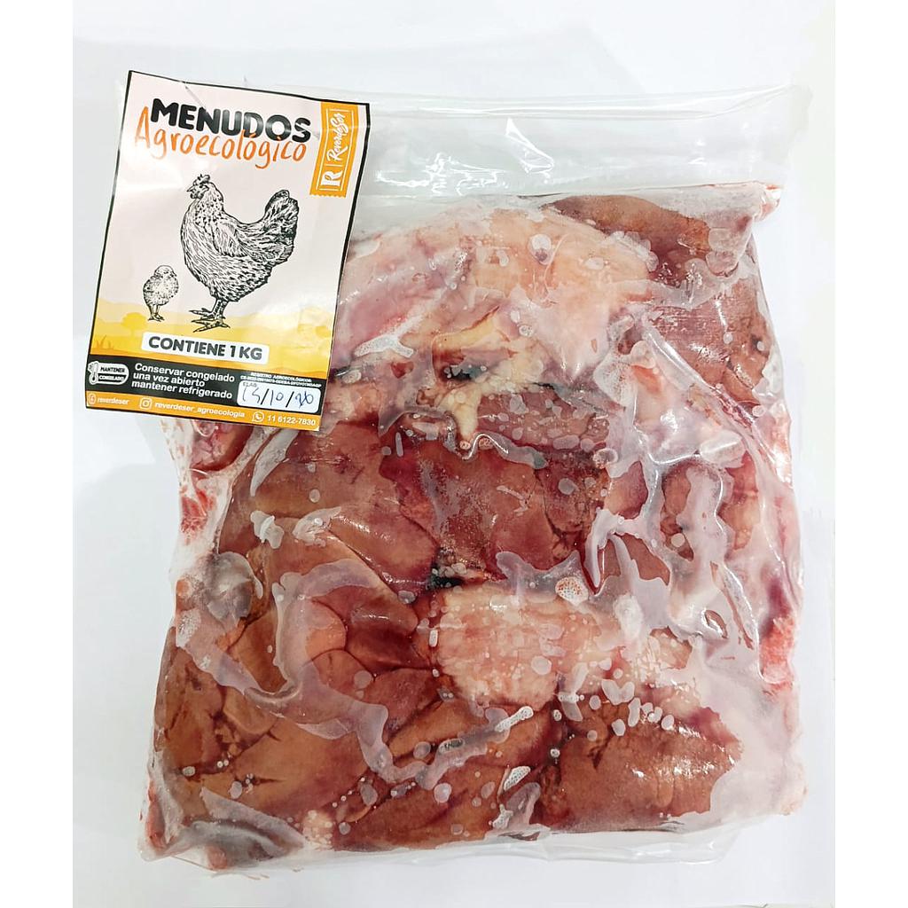 Menudos (surtido) de pollo de pastoreo agroecologico 1K