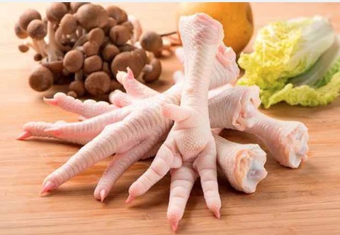 Garritas, carcazas y cogotes de pollo agroecologico de campo - valor por kilo