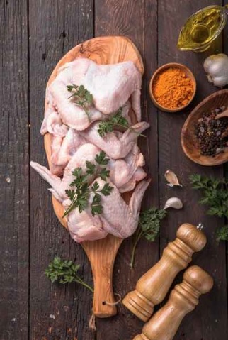 Alitas de pollo agroecologico 2u - *precio por kilo*