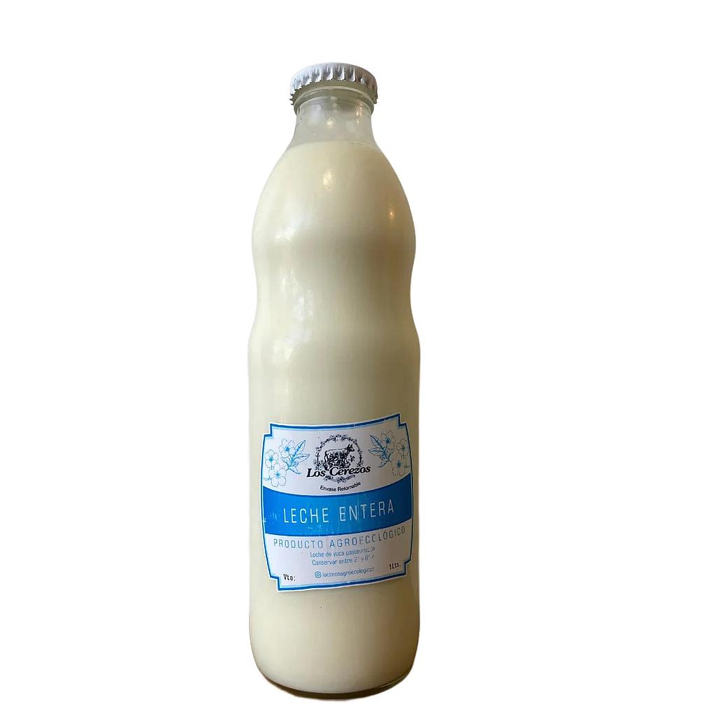 Leche entera agroecologica 1L