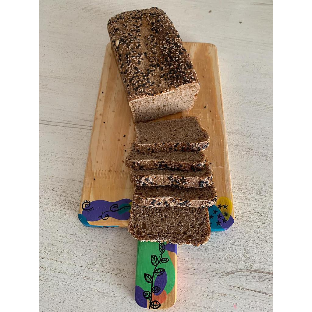 Pan de Molde Integral 730g "Madre Viva"