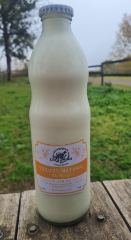 Yogur Natural Vainilla agroecologico 1L