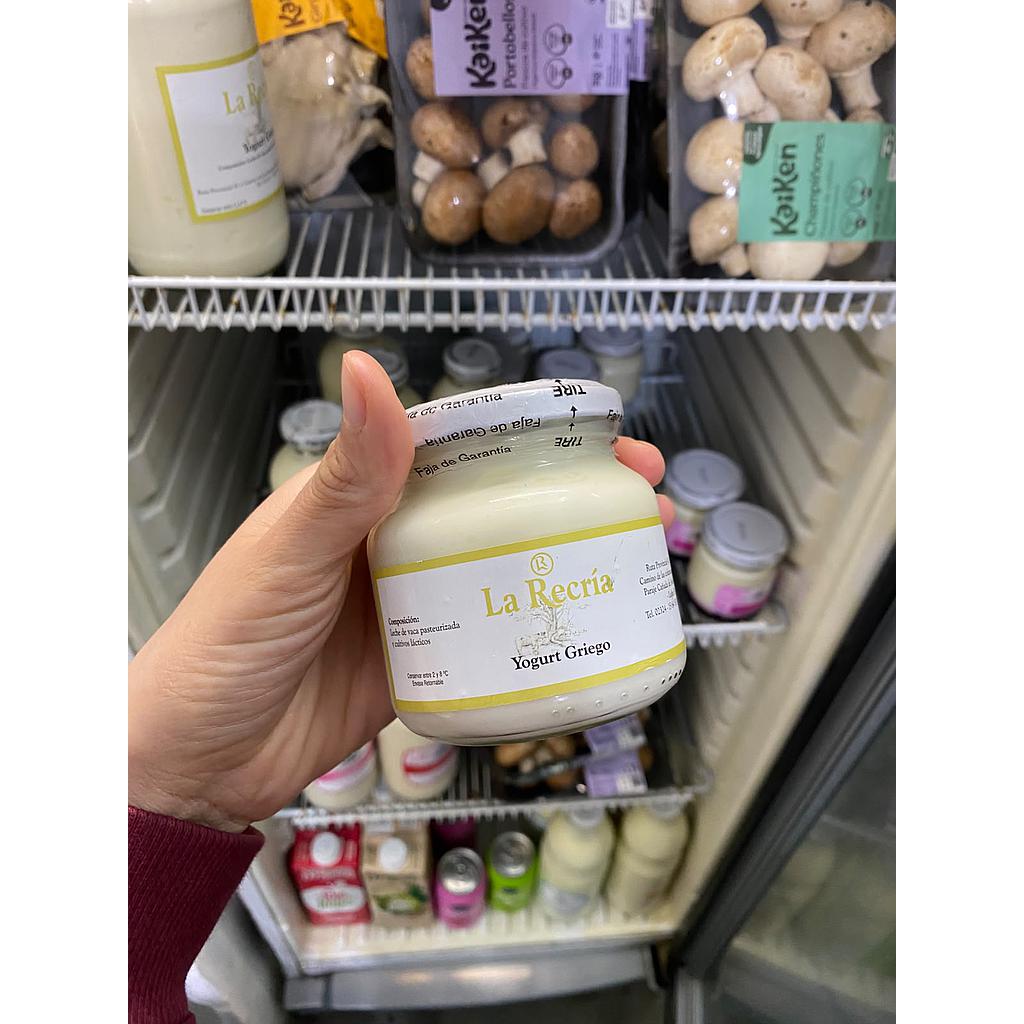 Yogur Griego agroecológico 200g