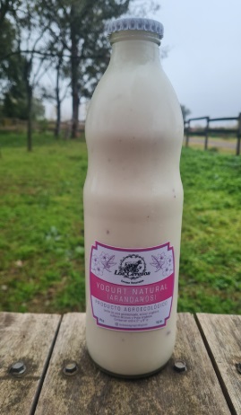 Yogur Arandanos 1L "Los Cerezos"