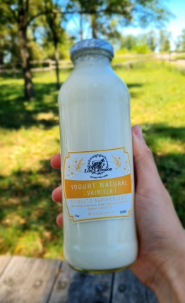Yogur Vainilla 500cc "Los Cerezos"