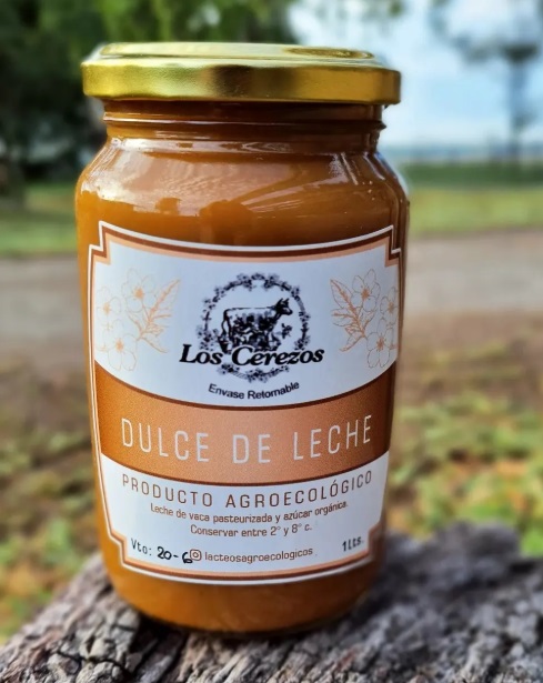 Dulce de leche 450gr "Los Cerezos"