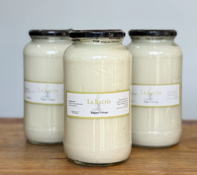 Yogur Griego agroecológico 800g