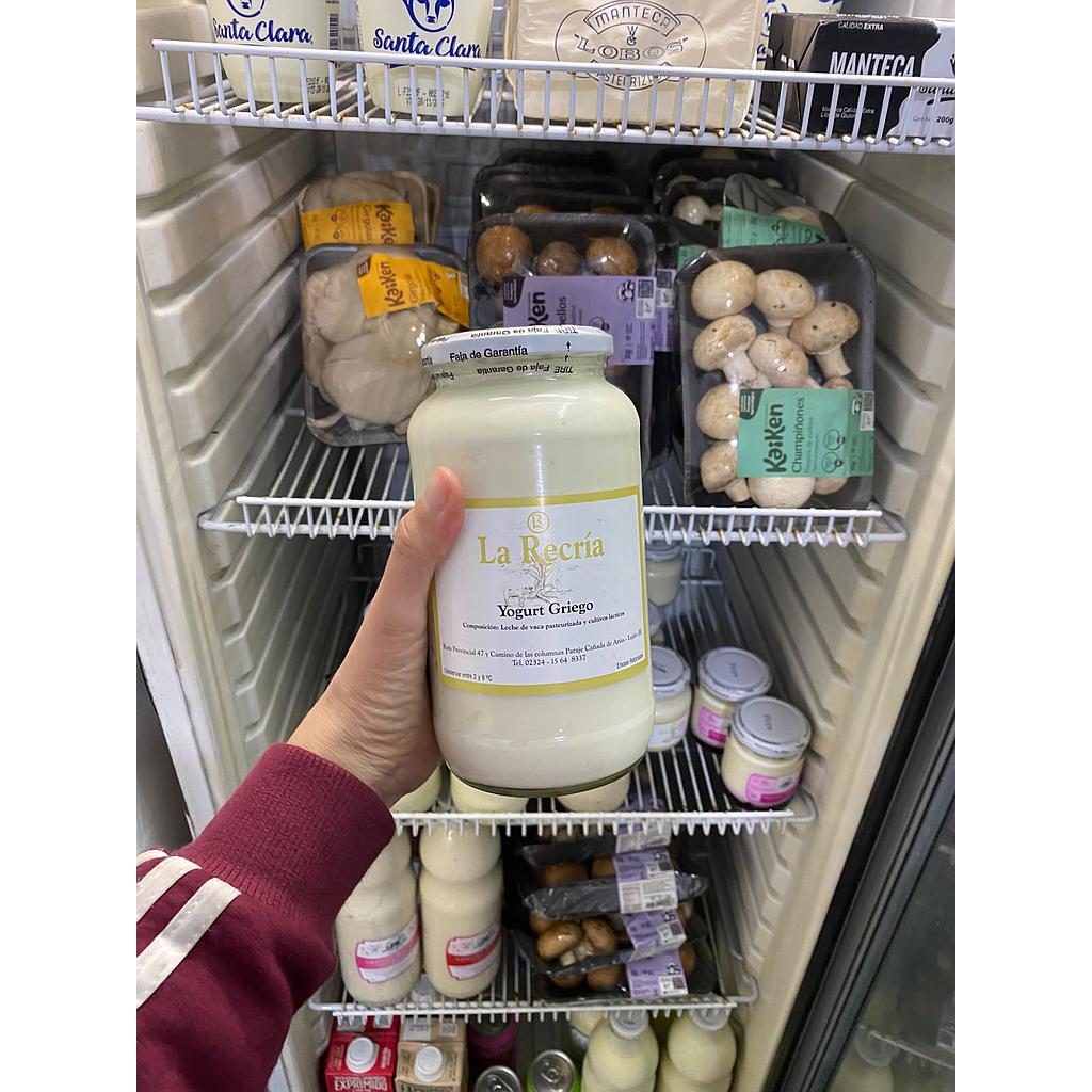 Yogur Griego agroecológico 800g