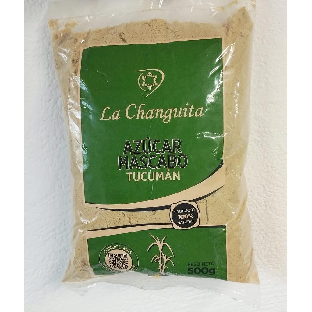 Azucar Mascabo agroecologica "La Changuita" 500g