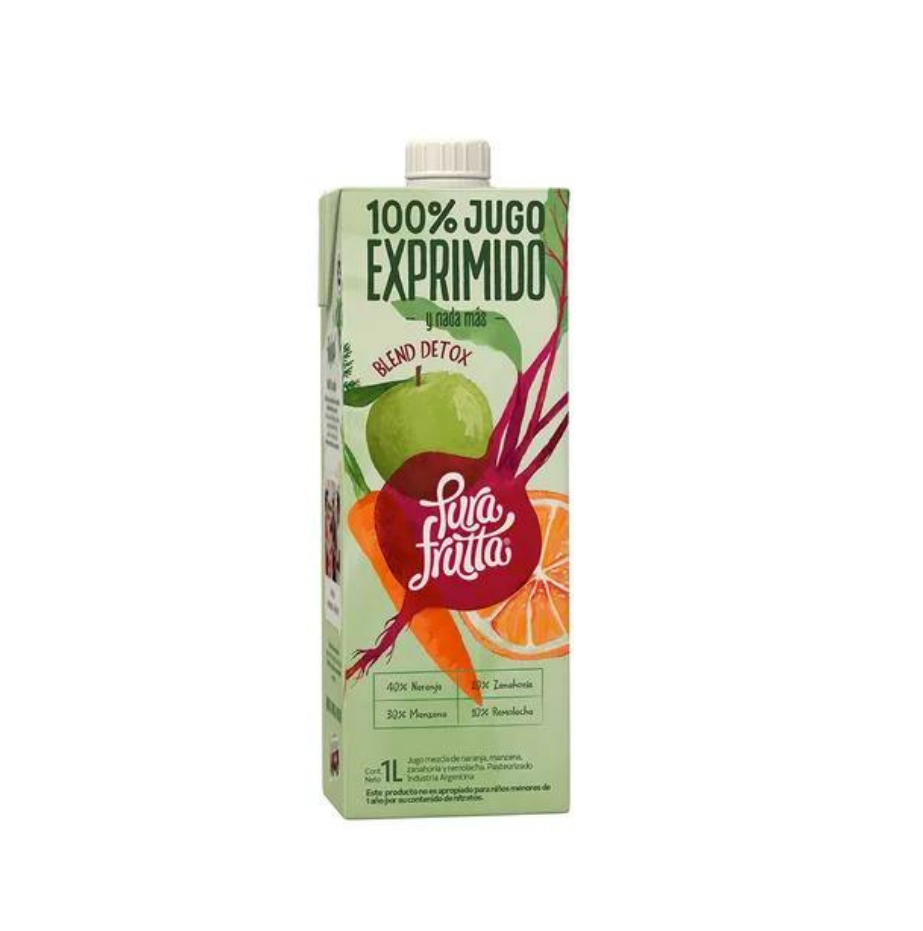 Jugo Blend Detox "Pura Frutta" 1 L